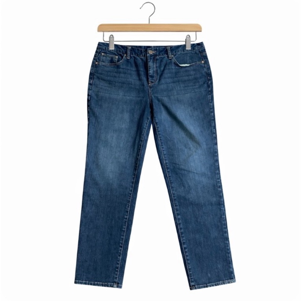 Chico’s So Slimming Girlfriend Ankle Jeans